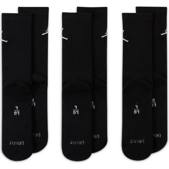 Jordan Everyday Max Crew 3-pack Sok