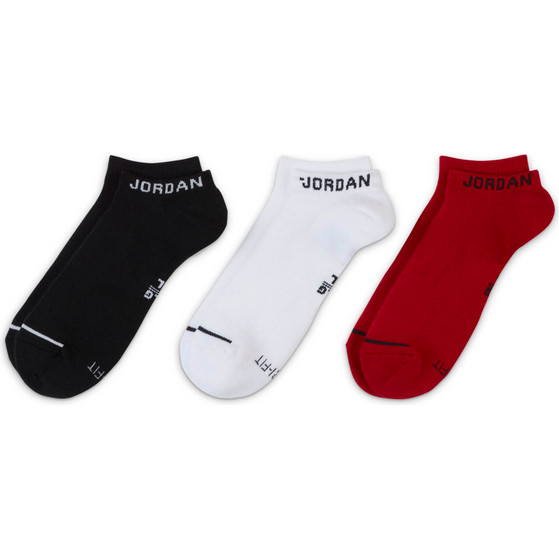 Jordan Everyday Max No Show 3-pack Sok