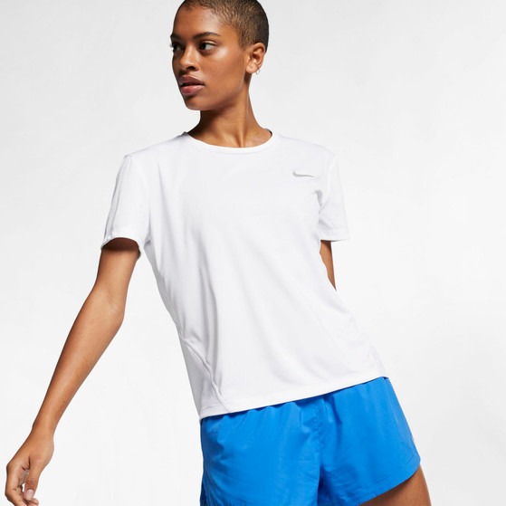 Nike Miler Short Sleeve Damen