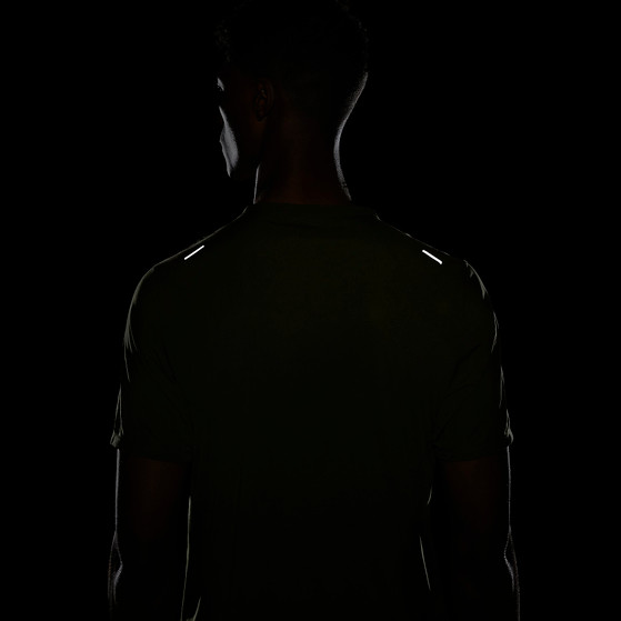 Nike DriFit Rise 365 Short Sleeve Herren