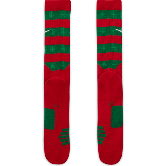 Nike Elite Xmas Crew Socks