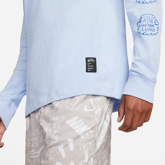 Nike Drifit LongSleeve Running Herren