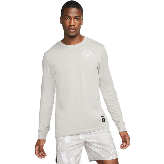 Nike Drifit LongSleeve Running Shirt Men