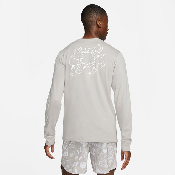 Nike Drifit LongSleeve Running Shirt Men