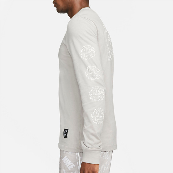 Nike Drifit LongSleeve Running Shirt Men