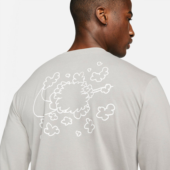Nike Drifit LongSleeve Running Shirt Men