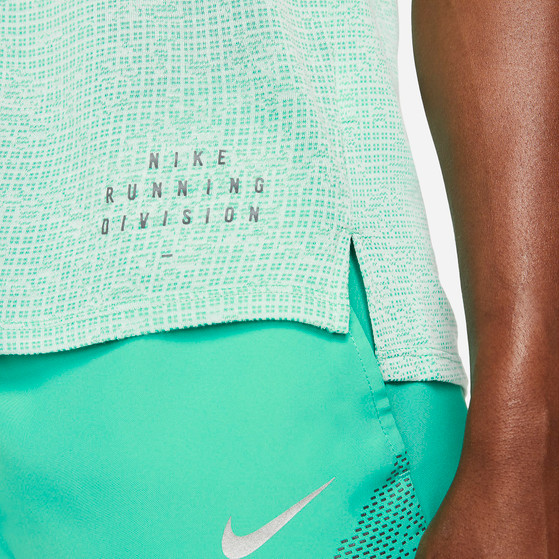 Nike DF Run division Short Sleeve Herren