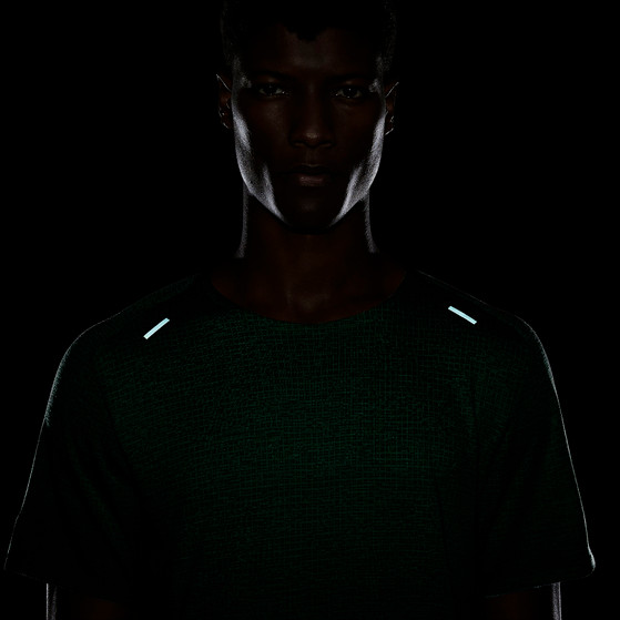 Nike DF Run division Short Sleeve Herren