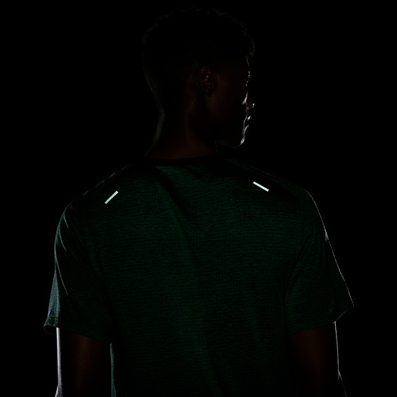 Nike DF Run division Short Sleeve Herren