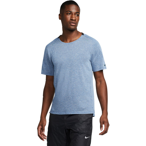 Nike DF Run division Short Sleeve Herren