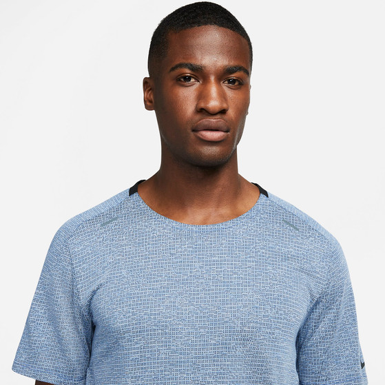 Nike DF Run division Short Sleeve Herren
