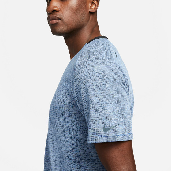 Nike DF Run division Short Sleeve Herren