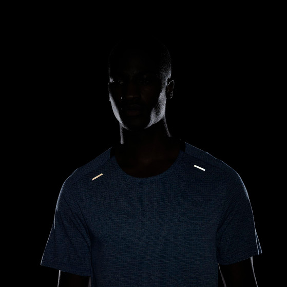 Nike DF Run division Short Sleeve Herren