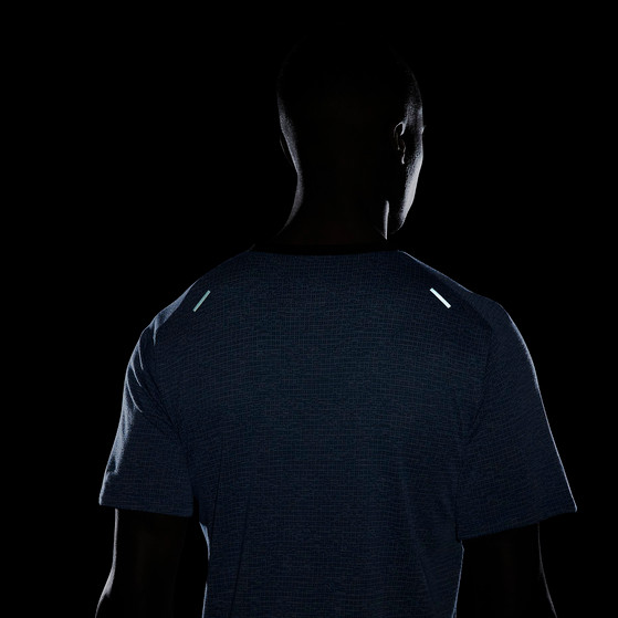 Nike DF Run division Short Sleeve Herren