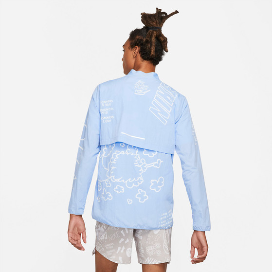 Nike Run Printed Jacke Herren