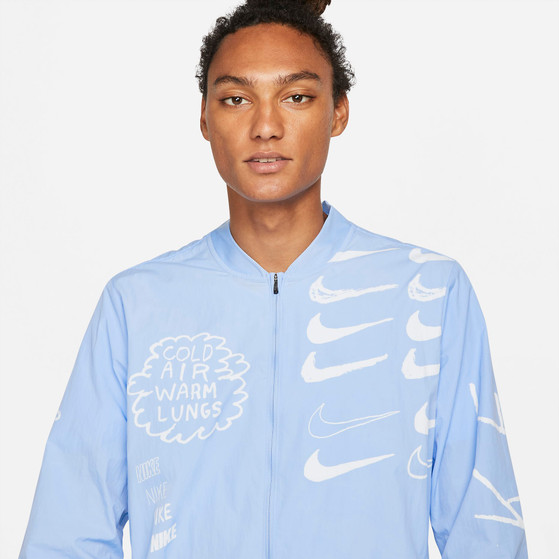Nike Run Printed Jacke Herren
