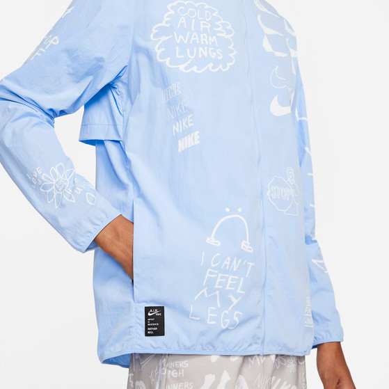 Nike Run Printed Jacke Herren