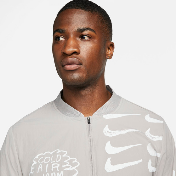 Nike Run Printed Jacke Herren