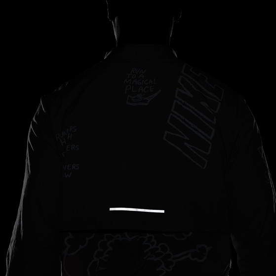 Nike Run Printed Jacke Herren