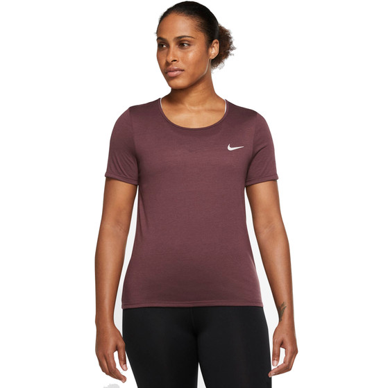 Nike DF Run DVN Short Sleeve Damen