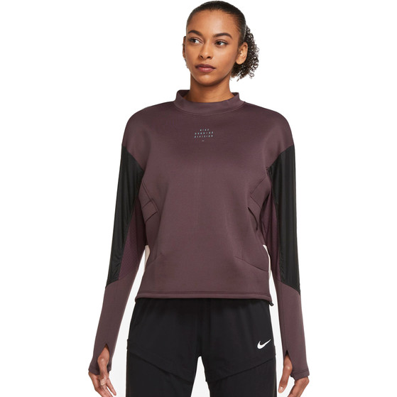 Nike DF Run DVN Long Sleeve Damen