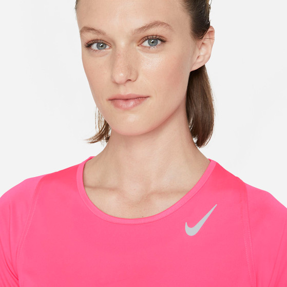 Nike DF Race Short Sleeve Damen