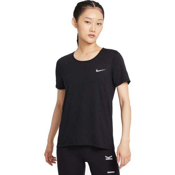 Nike DF Run Short Sleeve Damen
