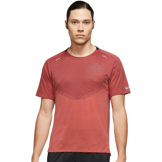 Nike Run Techknit Short Sleeve Herren