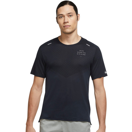 Nike Run Techknit Short Sleeve Herren