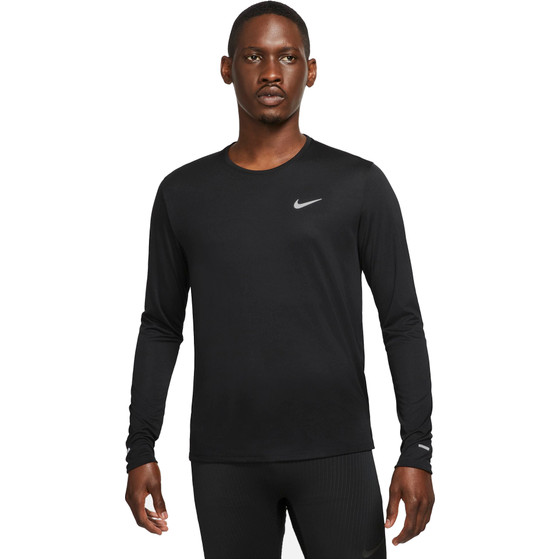 Nike Dry Fit Miler Long Sleeve Herren