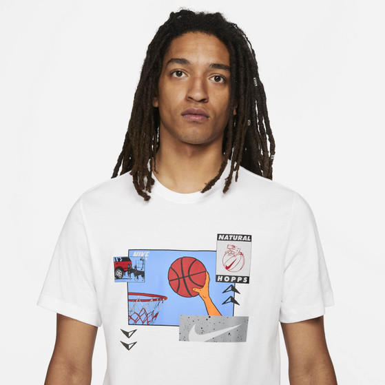 Nike Basketball Logo Shirt Men