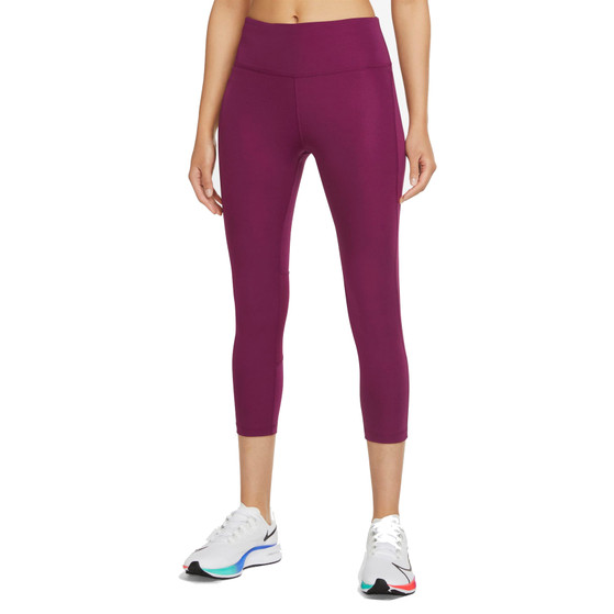 Nike DriFit Fast Crop Women