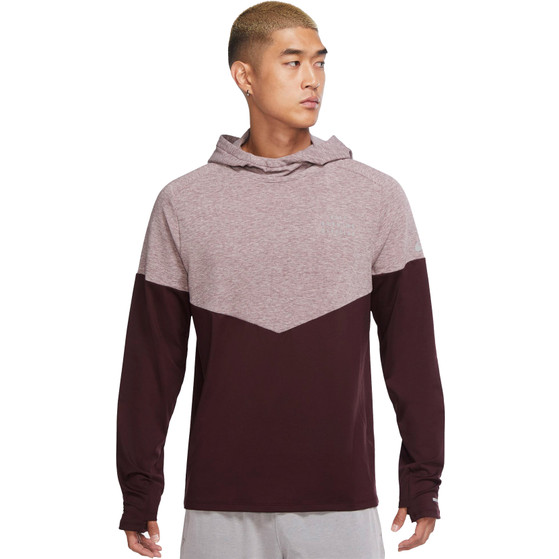 Nike Element Run div LS Hoodie Heren