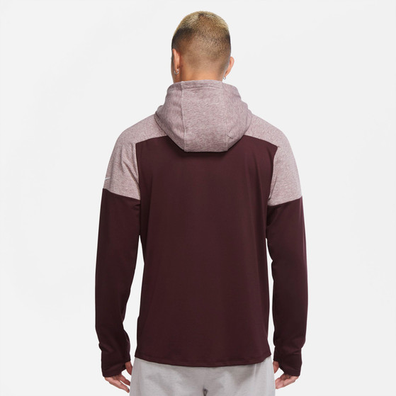 Nike Element Run div LS Hoodie Heren