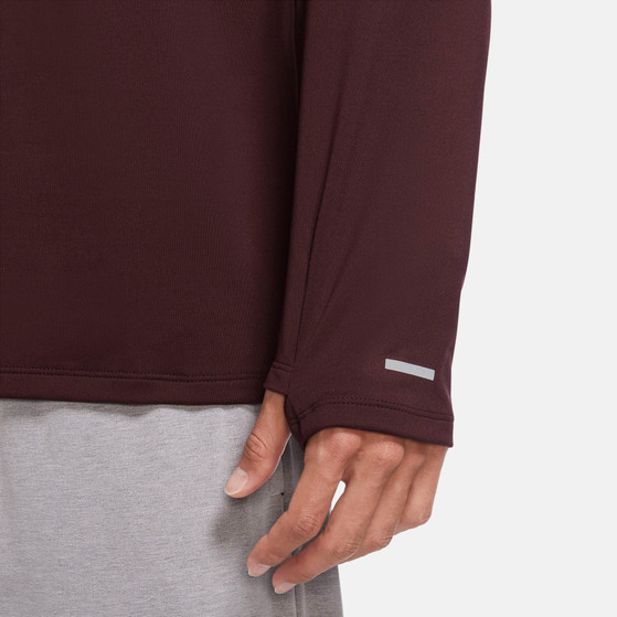 Nike Element Run div LS Hoodie Heren