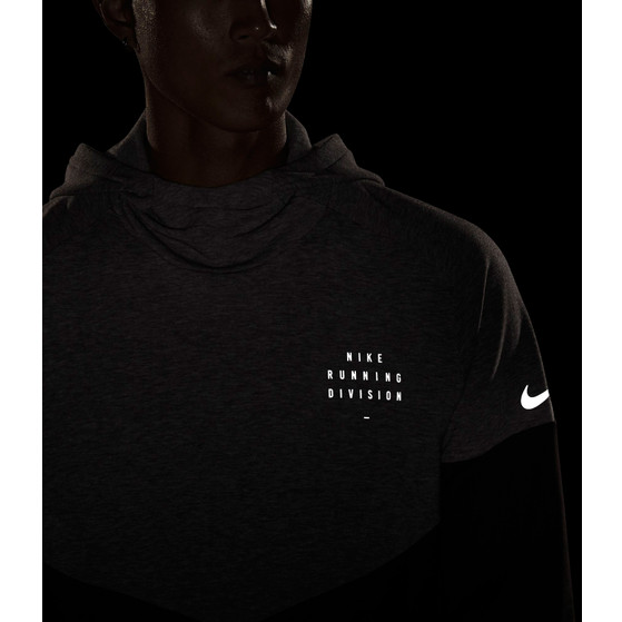 Nike Element Run div LS Hoodie Heren