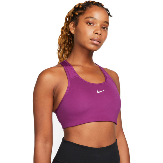 Nike DriFit Swoosh medium Padded Bra