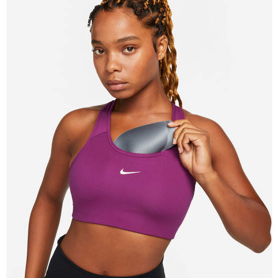 Nike DriFit Swoosh medium Padded Bra