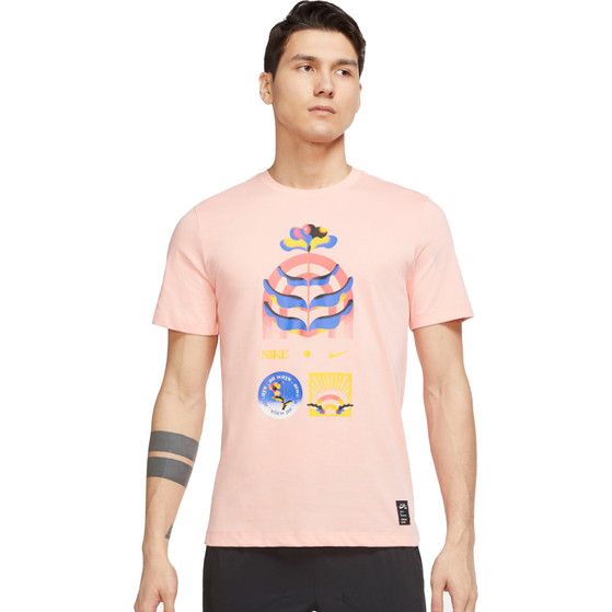 Nike DriFit AIR Jordan Moss Shirt Men