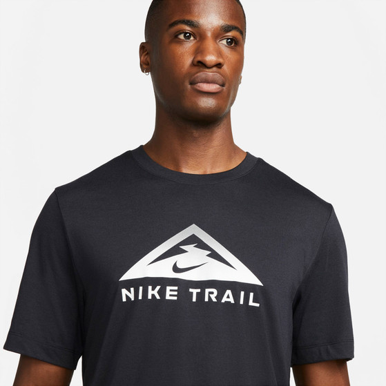Nike DriFit Trail Running Shirt Men