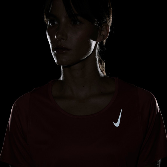Nike DriFit Race Short Sleeve Damen