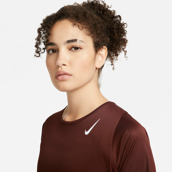 Nike DriFit Race Short Sleeve Damen