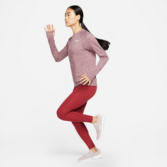 Nike Dri-FIT Long Sleeve Pacer Crew Women
