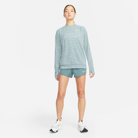 Nike DriFit Long Sleeve Pacer Crew Damen