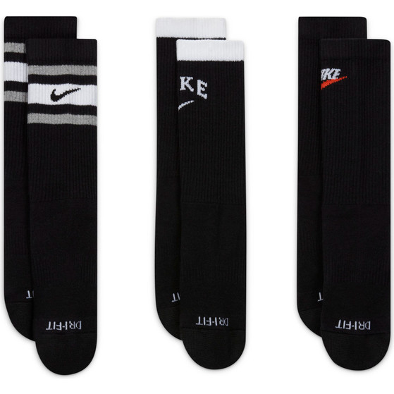 Nike Everyday Cushioned 3-pack Socks