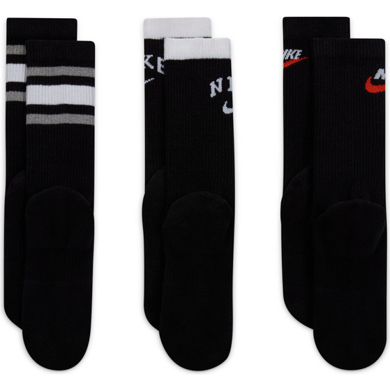 Nike Everyday Cushioned 3-pack Socks