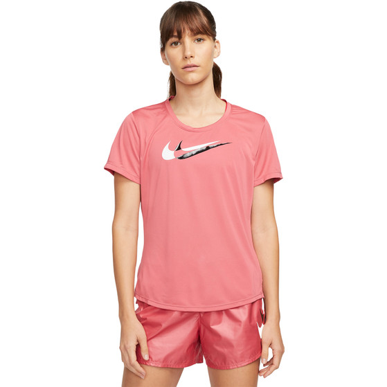 Nike DriFit Swoosh Shirt Damen