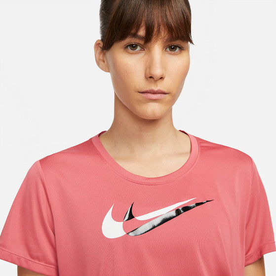 Nike DriFit Swoosh Shirt Damen