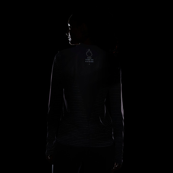Nike DF Run Division Long Sleeve Damen
