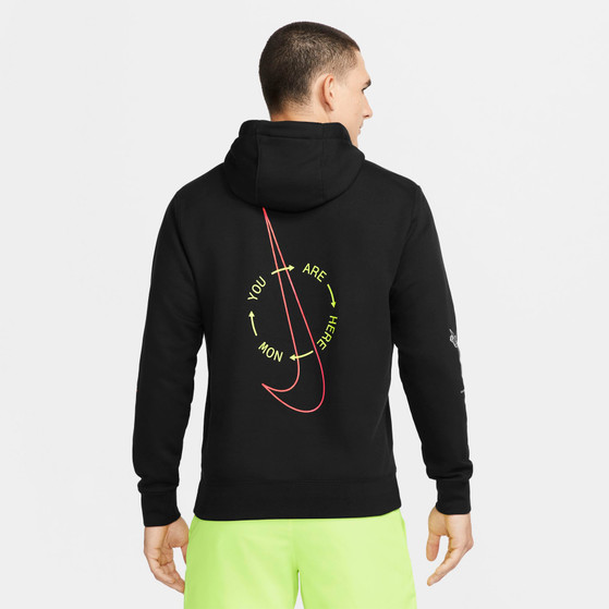 Nike Berlin CLB Fleece Hoodie Herren
